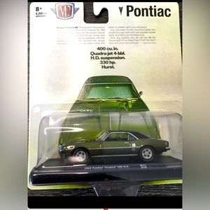 M2 Machines 1968 Pontiac Firebird